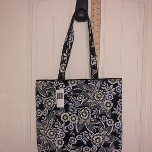 NWT Vera Bradley Snow Lotus Winter 2017 Tote